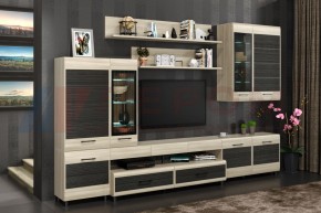 Гостиная Камелия Композиция 4 (Ясень Асахи комбинированный) в Уфе - ufa.ok-mebel.com | фото