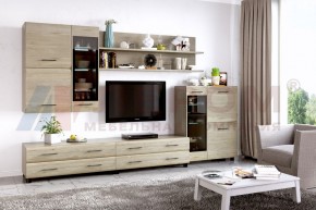 Гостиная Камелия Композиция 6 (Гикори Джексон светлый) в Уфе - ufa.ok-mebel.com | фото