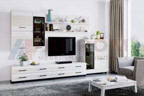 Гостиная Камелия Композиция 6 (Снежный ясень) в Уфе - ufa.ok-mebel.com | фото