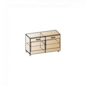 Гостиная Камелия Композиция 8 (Гикори Джексон светлый) в Уфе - ufa.ok-mebel.com | фото