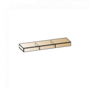 Гостиная Камелия Композиция 8 (Гикори Джексон светлый) в Уфе - ufa.ok-mebel.com | фото 7