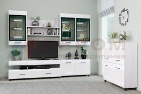 Гостиная Камелия Композиция 8 (Снежный ясень) в Уфе - ufa.ok-mebel.com | фото