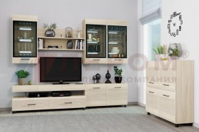 Гостиная Камелия Композиция 8 (Ясень Асахи) в Уфе - ufa.ok-mebel.com | фото