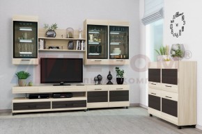 Гостиная Камелия Композиция 8 (Ясень Асахи комбинированный) в Уфе - ufa.ok-mebel.com | фото