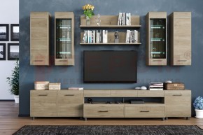 Гостиная Камелия Композиция 9 (Гикори Джексон светлый) в Уфе - ufa.ok-mebel.com | фото
