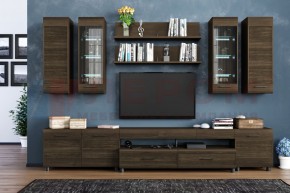 Гостиная Камелия Композиция 9 (Гикори Джексон темный) в Уфе - ufa.ok-mebel.com | фото