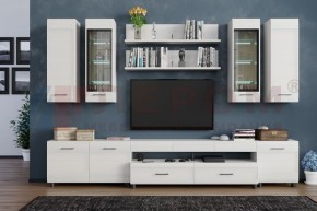 Гостиная Камелия Композиция 9 (Снежный ясень) в Уфе - ufa.ok-mebel.com | фото