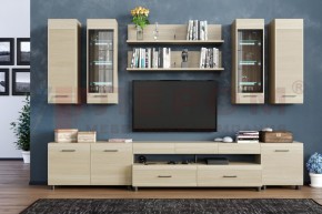 Гостиная Камелия Композиция 9 (Ясень Асахи) в Уфе - ufa.ok-mebel.com | фото
