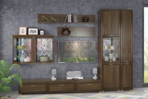 Гостиная Карина Композиция 1 (Акация Молдау) в Уфе - ufa.ok-mebel.com | фото
