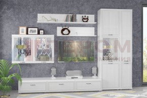 Гостиная Карина Композиция 1 (Снежный ясень) в Уфе - ufa.ok-mebel.com | фото