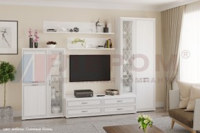 Гостиная Карина Композиция 12 (Снежный ясень) в Уфе - ufa.ok-mebel.com | фото