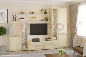 Гостиная Карина Композиция 12 (Ясень Асахи) в Уфе - ufa.ok-mebel.com | фото