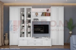 Гостиная Карина Композиция 14 (Снежный ясень) в Уфе - ufa.ok-mebel.com | фото