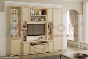 Гостиная Карина Композиция 2 (Ясень Асахи) в Уфе - ufa.ok-mebel.com | фото