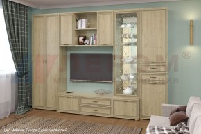 Гостиная Карина Композиция 21 (Гикори Джексон светлый) в Уфе - ufa.ok-mebel.com | фото 6