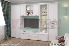 Гостиная Карина Композиция 21 (Снежный ясень) в Уфе - ufa.ok-mebel.com | фото
