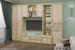 Гостиная Карина Композиция 21 (Ясень Асахи) в Уфе - ufa.ok-mebel.com | фото
