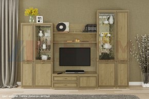 Гостиная Карина Композиция 24 (Гикори Джексон светлый) в Уфе - ufa.ok-mebel.com | фото