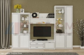 Гостиная Карина Композиция 24 (Снежный ясень) в Уфе - ufa.ok-mebel.com | фото