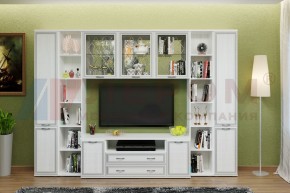 Гостиная Карина Композиция 25 (Снежный ясень) в Уфе - ufa.ok-mebel.com | фото