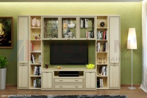 Гостиная Карина Композиция 25 (Ясень Асахи) в Уфе - ufa.ok-mebel.com | фото