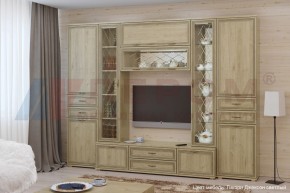 Гостиная Карина Композиция 3 (Гикори Джексон светлый) в Уфе - ufa.ok-mebel.com | фото