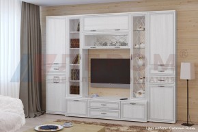Гостиная Карина Композиция 3 (Снежный ясень) в Уфе - ufa.ok-mebel.com | фото