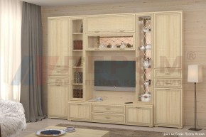 Гостиная Карина Композиция 3 (Ясень Асахи) в Уфе - ufa.ok-mebel.com | фото