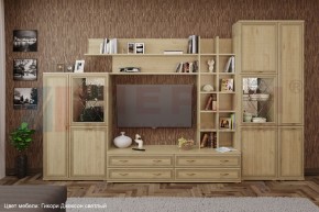 Гостиная Карина Композиция 5 (Гикори Джексон светлый) в Уфе - ufa.ok-mebel.com | фото
