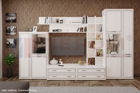 Гостиная Карина Композиция 5 (Снежный ясень) в Уфе - ufa.ok-mebel.com | фото