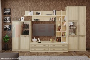Гостиная Карина Композиция 5 (Ясень Асахи) в Уфе - ufa.ok-mebel.com | фото