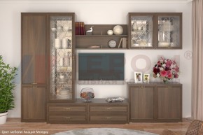 Гостиная Карина Композиция 8 (Акация Молдау) в Уфе - ufa.ok-mebel.com | фото