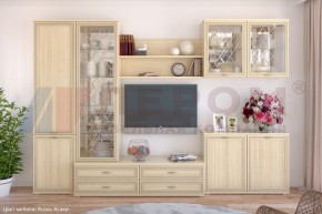 Гостиная Карина Композиция 8 (Ясень Асахи) в Уфе - ufa.ok-mebel.com | фото