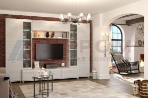 Гостиная Мелисса Композиция 1 (Снежный Ясень) в Уфе - ufa.ok-mebel.com | фото