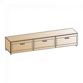 Гостиная Мелисса Композиция 1 (Ясень Асахи) в Уфе - ufa.ok-mebel.com | фото 4