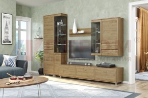 Гостиная Мелисса Композиция 11 (Гикори Джексон светлый) в Уфе - ufa.ok-mebel.com | фото