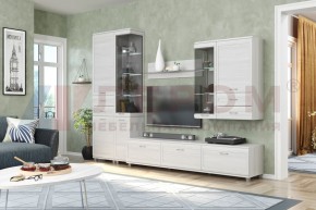 Гостиная Мелисса Композиция 11 (Снежный Ясень) в Уфе - ufa.ok-mebel.com | фото