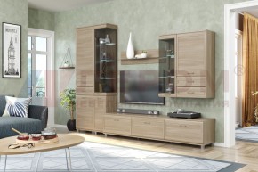 Гостиная Мелисса Композиция 11 (Ясень Асахи) в Уфе - ufa.ok-mebel.com | фото