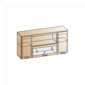 Гостиная Мелисса Композиция 2 (Акация Молдау) в Уфе - ufa.ok-mebel.com | фото 5