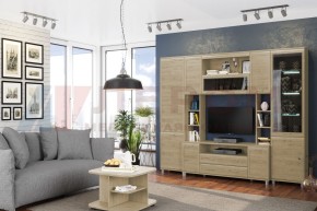 Гостиная Мелисса Композиция 2 (Гикори Джексон светлый) в Уфе - ufa.ok-mebel.com | фото