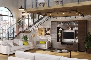 Гостиная Мелисса Композиция 4 (Акация Молдау) в Уфе - ufa.ok-mebel.com | фото