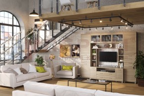 Гостиная Мелисса Композиция 4 (Ясень Асахи) в Уфе - ufa.ok-mebel.com | фото