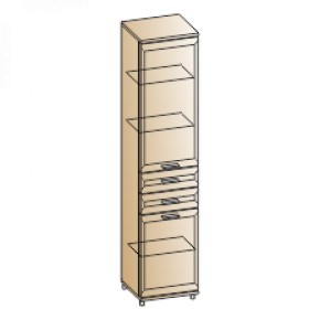 Гостиная Мелисса Композиция 4 (Ясень Асахи) в Уфе - ufa.ok-mebel.com | фото 2
