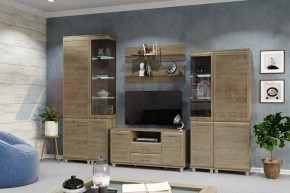 Гостиная Мелисса Композиция 5 (Гикори Джексон светлый) в Уфе - ufa.ok-mebel.com | фото