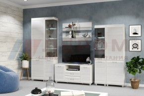 Гостиная Мелисса Композиция 5 (Снежный Ясень) в Уфе - ufa.ok-mebel.com | фото