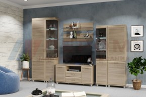 Гостиная Мелисса Композиция 5 (Ясень Асахи) в Уфе - ufa.ok-mebel.com | фото