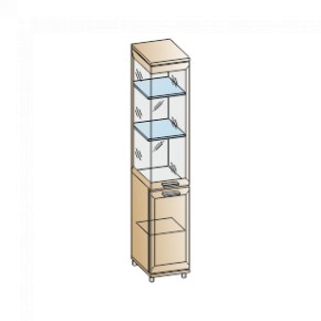 Гостиная Мелисса Композиция 5 (Ясень Асахи) в Уфе - ufa.ok-mebel.com | фото 7