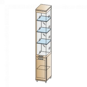 Гостиная Мелисса Композиция 7 (Акация Молдау) в Уфе - ufa.ok-mebel.com | фото 3