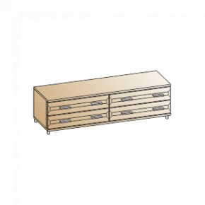 Гостиная Мелисса Композиция 9 (Снежный Ясень) в Уфе - ufa.ok-mebel.com | фото 6