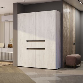 Гостиная Мрия (модульная) Бетон пайн светлый/Графит в Уфе - ufa.ok-mebel.com | фото 18